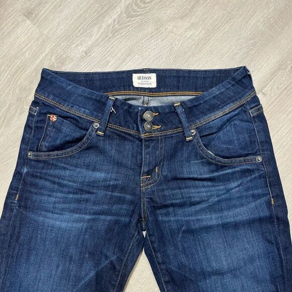 Hudson Low-Rise Boot Cut Jeans Women’s Size 26 - Picture 3 of 12
